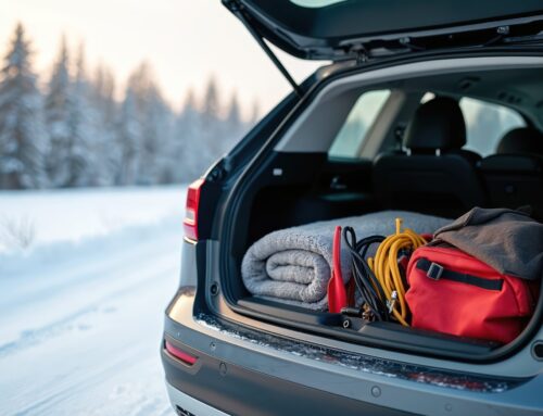 Winter Fleet Vehicle Checklist: Get Your Car Ready for Holiday Travel